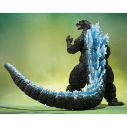 S.H. MonsterArts Godzilla Poster Color Version Movie Graphic Plus Bandai Godzilla VS Mechagodzilla II
