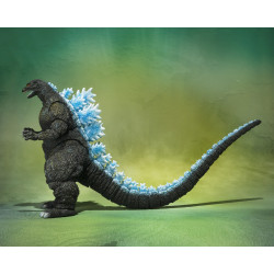 S.H. MonsterArts Godzilla Poster Color Version Movie Graphic Plus Bandai Godzilla VS Mechagodzilla II