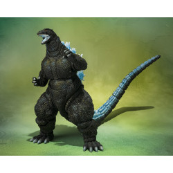 S.H. MonsterArts Godzilla Poster Color Version Movie Graphic Plus Bandai Godzilla VS Mechagodzilla II