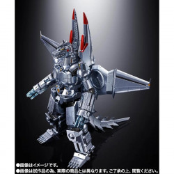 Figurine Mechagodzilla Ohrai Noriyoshi Poster Version Chogokin Bandai Godzilla VS Mechagodzilla II