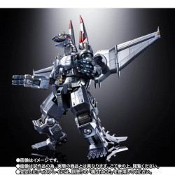 Figurine Mechagodzilla Ohrai Noriyoshi Poster Version Chogokin Bandai Godzilla VS Mechagodzilla II