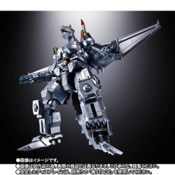 Figurine Mechagodzilla Ohrai Noriyoshi Poster Version Chogokin Bandai Godzilla VS Mechagodzilla II