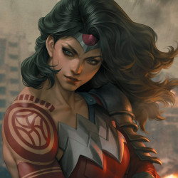 Impression Art Print Absolute Wonder Woman Sideshow DC Comics