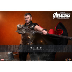 Figurine Thor Avengers Doomsday Movie Masterpiece Hot Toys Marvel