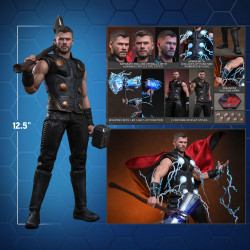 Figurine Thor Avengers Doomsday Movie Masterpiece Hot Toys Marvel