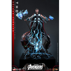 Figurine Thor Avengers Doomsday Movie Masterpiece Deluxe Hot Toys Marvel