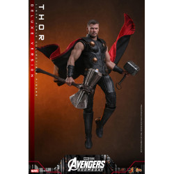 Figurine Thor Avengers Doomsday Movie Masterpiece Deluxe Hot Toys Marvel