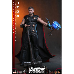 Figurine Thor Avengers Doomsday Movie Masterpiece Deluxe Hot Toys Marvel