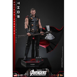 Figurine Thor Avengers Doomsday Movie Masterpiece Deluxe Hot Toys Marvel