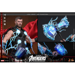 Figurine Thor Avengers Doomsday Movie Masterpiece Deluxe Hot Toys Marvel