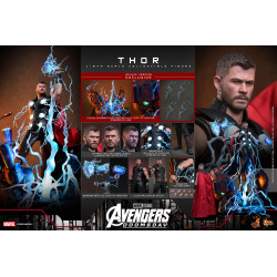 Figurine Thor Avengers Doomsday Movie Masterpiece Deluxe Hot Toys Marvel
