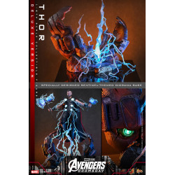 Figurine Thor Avengers Doomsday Movie Masterpiece Deluxe Hot Toys Marvel