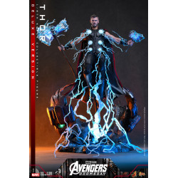 Figurine Thor Avengers Doomsday Movie Masterpiece Deluxe Hot Toys Marvel