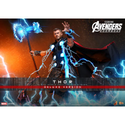 Figurine Thor Avengers Doomsday Movie Masterpiece Deluxe Hot Toys Marvel