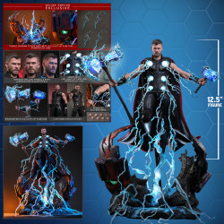 Figurine Thor Avengers Doomsday Movie Masterpiece Deluxe Hot Toys Marvel