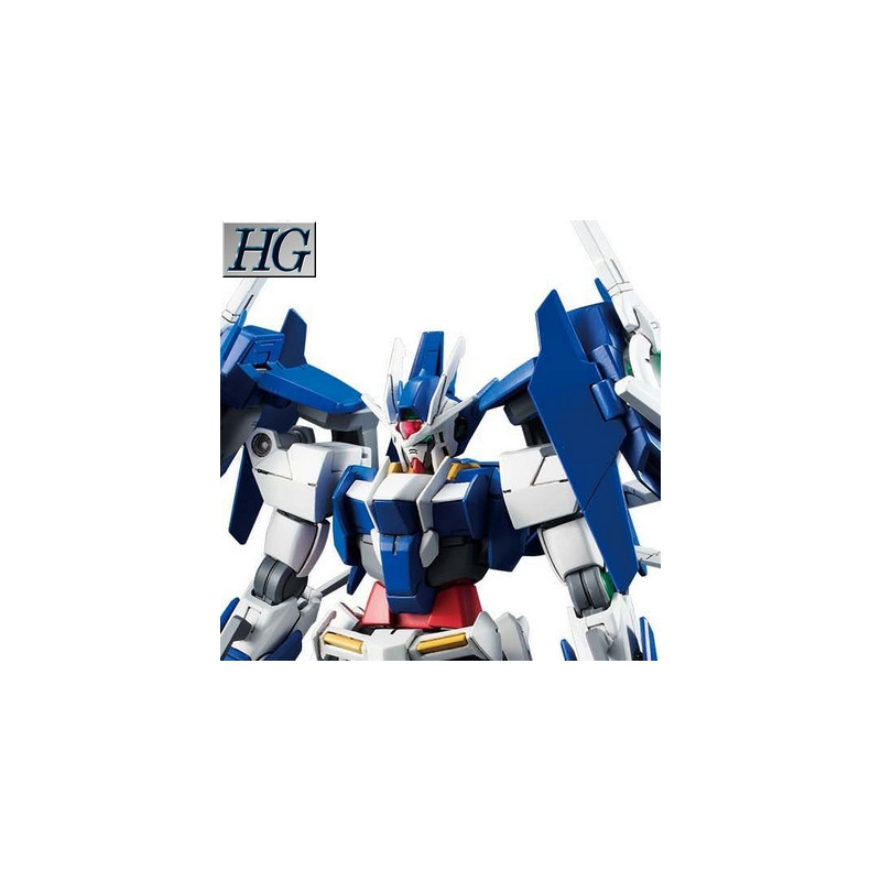 GUNDAM High Grade Gundam 00 River Ace Bandai Gunpla GUNDAM High Grade Gundam 00 River Ace Bandai Gunpla