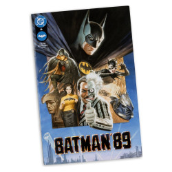 Figurine Batman '89 Page Punchers McFarlane Toys DC Comics