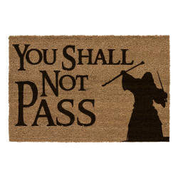 Paillasson You Shall Not Pass SD Toys Le Seigneur des Anneaux