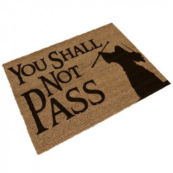 Paillasson You Shall Not Pass SD Toys Le Seigneur des Anneaux