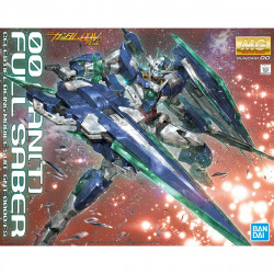 GUNDAM Master Grade 00 Qan [T] Full Saber Bandai Gunpla