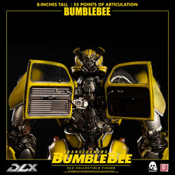 Figurine Bumblebee DLX Threezero Transformers