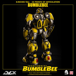 Figurine Bumblebee DLX Threezero Transformers