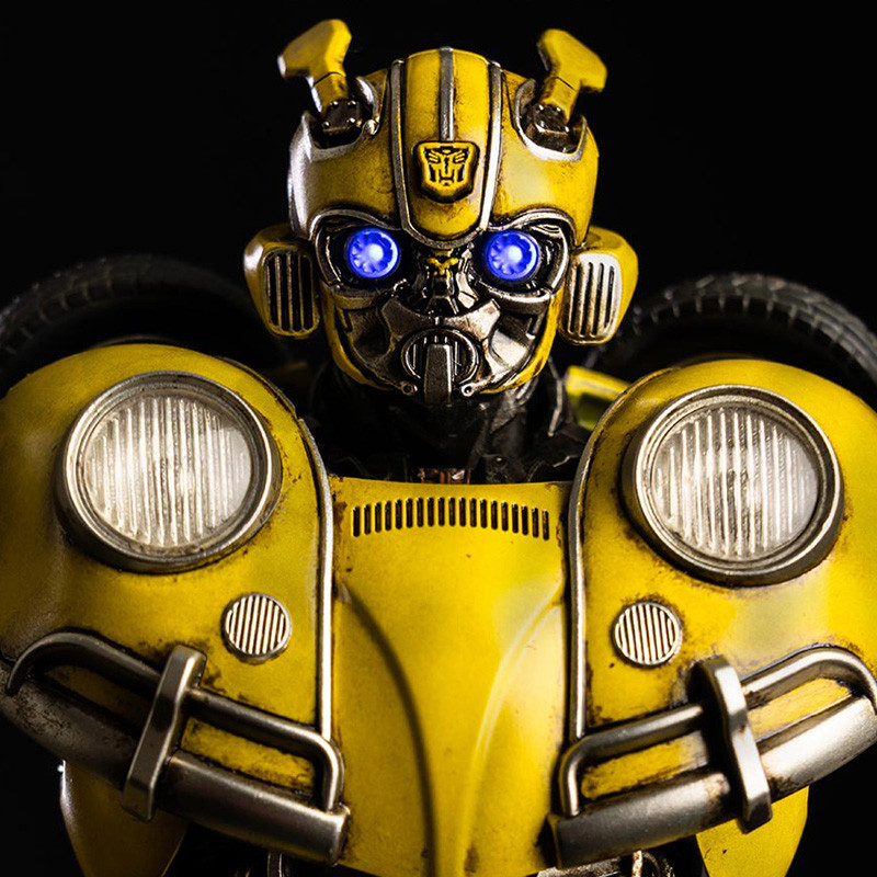 Figurine Bumblebee DLX Threezero Transformers