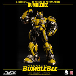 Figurine Bumblebee DLX Threezero Transformers