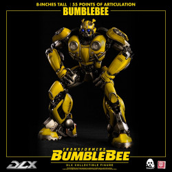Figurine Bumblebee DLX Threezero Transformers