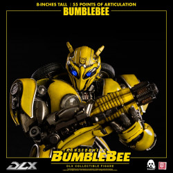 Figurine Bumblebee DLX Threezero Transformers