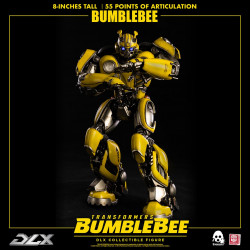 Figurine Bumblebee DLX Threezero Transformers