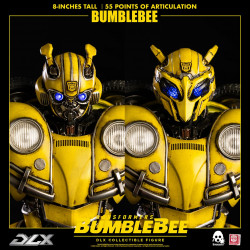 Figurine Bumblebee DLX Threezero Transformers