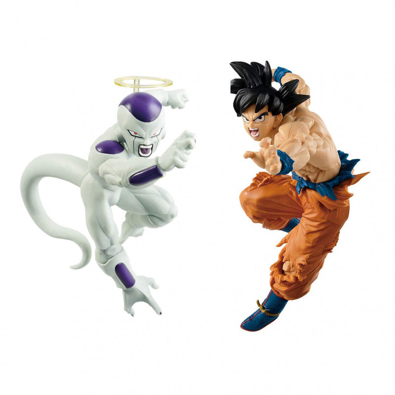 DRAGON BALL SUPER Pack Son Goku vs Freeza Tag Fighters Banpresto DRAGON BALL SUPER Pack Son Goku vs Freeza Tag Fighters Banpresto