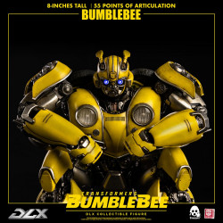 Figurine Bumblebee DLX Threezero Transformers