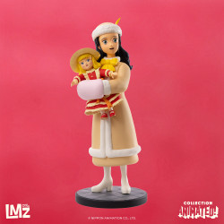 Statue Princesse Sarah et la poupée Émilie LMZ Collectibles Princesse Sarah