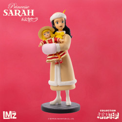 Statue Princesse Sarah et la poupée Émilie LMZ Collectibles Princesse Sarah