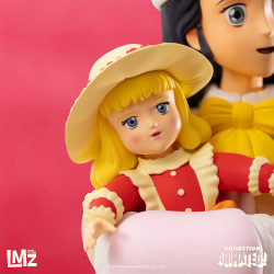Statue Princesse Sarah et la poupée Émilie LMZ Collectibles Princesse Sarah