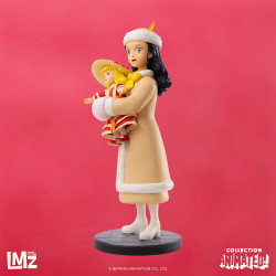 Statue Princesse Sarah et la poupée Émilie LMZ Collectibles Princesse Sarah