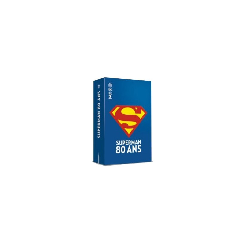 SUPERMAN Coffret Superman 80 ans Urban Comics SUPERMAN Coffret Superman 80 ans Urban Comics