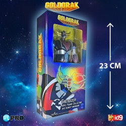 GOLDORAK Figurine 23 cm Classic Metallic Paint HL PRO