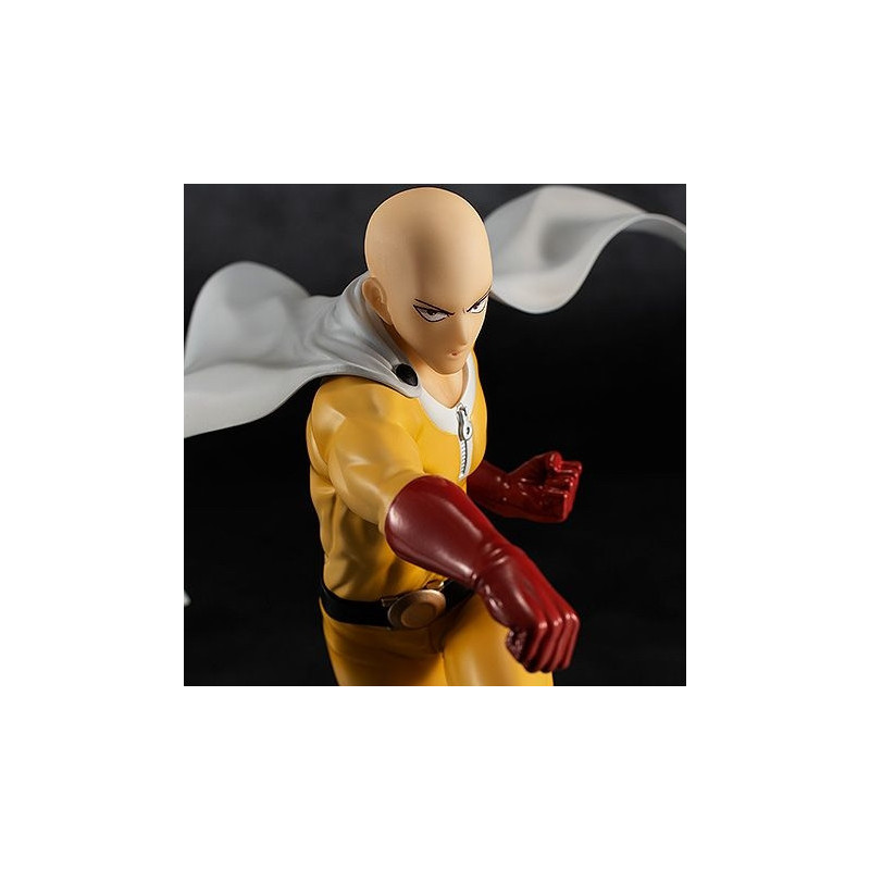 ONE PUNCH MAN Figurine Saitama Pop Up Parade Hero Costume Version Good Smile ONE PUNCH MAN Figurine Saitama Pop Up Parade Hero Costume Version Good Smile