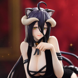 Figurine Albedo Melffy Figure Furyu Overlord