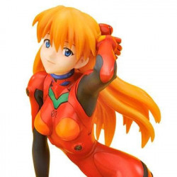 EVANGELION Statue Asuka Langley Shikinami Plugsuit Version Kotobukiya