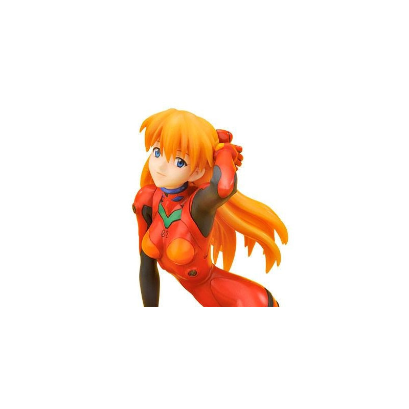 EVANGELION Statue Asuka Langley Shikinami Plugsuit Version Kotobukiya