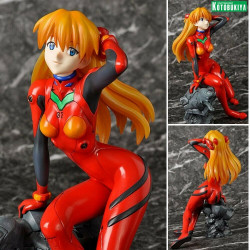  EVANGELION Statue Asuka Langley Shikinami Plugsuit Version Kotobukiya