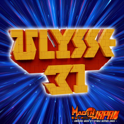 Set de Construction Logo & Communicateur We Are Tokyo X Pantasy Ulysse 31