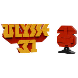 Set de Construction Logo & Communicateur We Are Tokyo X Pantasy Ulysse 31