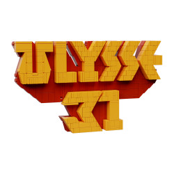 Set de Construction Logo & Communicateur We Are Tokyo X Pantasy Ulysse 31
