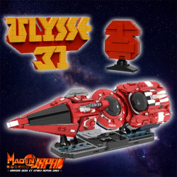 Pack Navette + Logo & Communicateur + Bonus Exclusif We Are Tokyo X Pantasy Ulysse 31