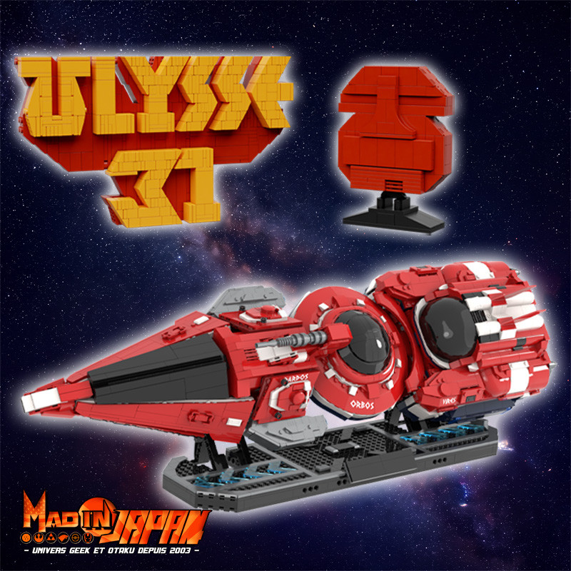 Pack Navette + Logo & Communicateur + Bonus Exclusif We Are Tokyo X Pantasy Ulysse 31